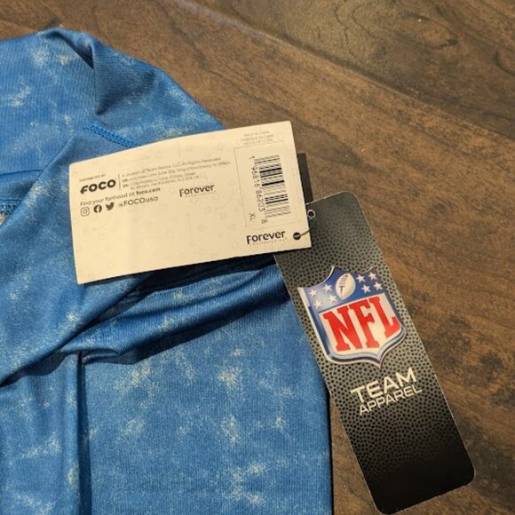 NFL Colts Women’s Blue Tie-Dye Leggings – Size XL NWT - Picture 7 of 11